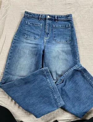Rolla's High-Rise Wide-Leg Jeans thumbnail 1