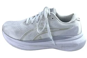 Asics Gel Kayano 30 White Low Top Lace Up Athletic Running Sneakers Shoes Size 6 thumbnail 1