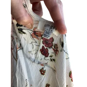 Umgee Floral Open-Front Kimono Cardigan Size M/L thumbnail 4