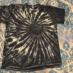Vintage aspired tye dye tee Blue Size M thumbnail 1