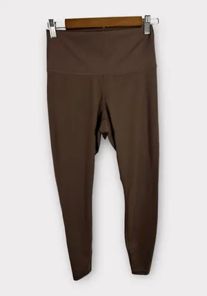Everlane Womens size Medium Perform Ankle Leggings Brown thumbnail 1