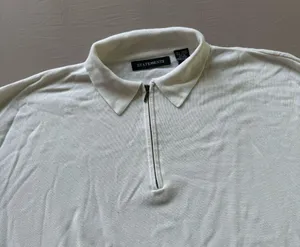 Vintage Statements Quarter Zip Sweater thumbnail 5