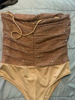 Bodysuit Brown Size M thumbnail 4