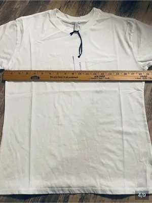 NWT Z Supply S/S Crew White T-Shirt Tee XS thumbnail 3