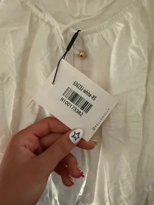 Hello Molly White Dress thumbnail 5