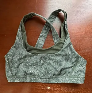 Green Lululemon Sports Bra thumbnail 1
