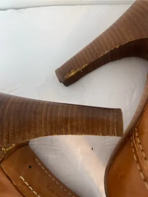 FRYE Anna Oxford Heel Booties size 10 lace up thumbnail 8