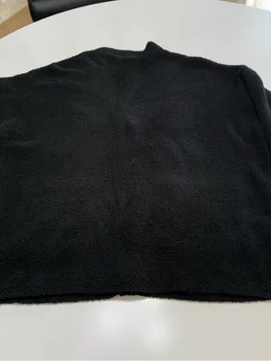 Victoria's Secret Black Button-Front Relaxed Knit Cardigan Size XXL thumbnail 6