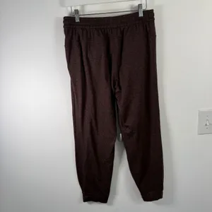 Lululemon Soft Jersey Classic Fit Mid Rise Joggers Heaather Dark Espresso 25" 8 thumbnail 5