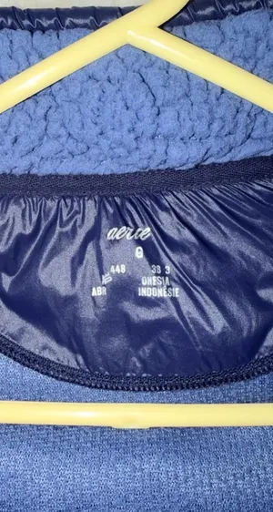 Aerie Pullover Oversized Fleece Quarter-Zip Sweater thumbnail 3