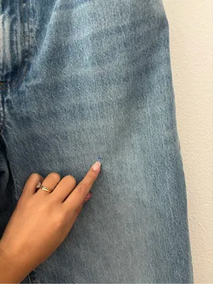 Aritzia denim forum the 90s Winona lo rise wide leg jeans thumbnail 5