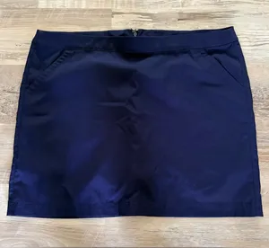 PGA TOUR Women's Navy Blue Golf Skort Size 18 Active Athletic Skirt with Pockets thumbnail 1