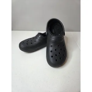 Crocs Dual Comfort Sherpa Mens 9 Womens 11 Lined Original Slip On Shoes thumbnail 4