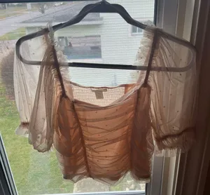 H&M Pink Top thumbnail 1