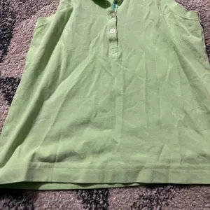 Lilly Pulitzer vintage‎ green tank top M thumbnail 3