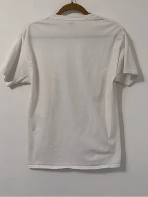 Skeleton Mushroom Flower 100% Cotton T-Shirt Sz M thumbnail 3