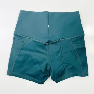 SOOTHFEEL High Waist Yoga Shorts with‎ Side Pockets Tummy Control Size Small thumbnail 3