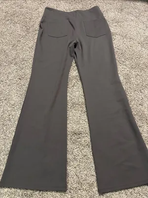 Halara Flex™ High Waisted Back Side Pocket Slight Flare Work Pants size large thumbnail 5