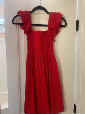 Mini Red Dress thumbnail 2