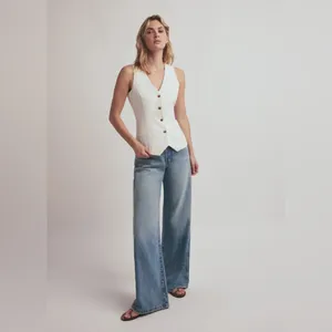 Favorite Daughter THE MASHA SUPER HIGH‎ RISE WIDE LEG thumbnail 3