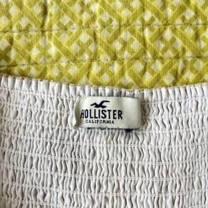 Hollister Women's Y2K Sleeveless Striped Dress Size S Bow Adjustable Lined EUC‎ thumbnail 3