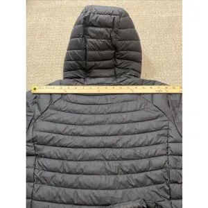 Columbia Women's White Out Mid Omni-Heat long black parka with hood size 1X NWT thumbnail 16