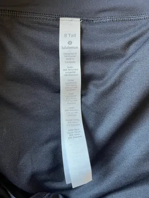 Lululemon Speed Up Short Long *4" thumbnail 6
