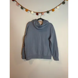 Carhartt Women's blue logo hoodie thumbnail 2