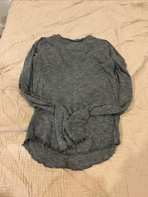 Free people longsleeve baby tee thumbnail 3