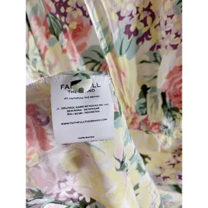 Faithfull The Brand Sidonie Floral Mini Dress thumbnail 13