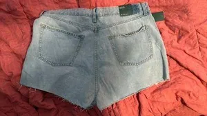Wild fable denim shorts thumbnail 3