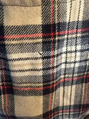 Vintage Browns of Bermuda Plaid Pure New Wool Vest US 12 Made England Old Money thumbnail 6