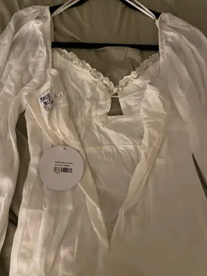 Princess Polly White Mini Dress thumbnail 5