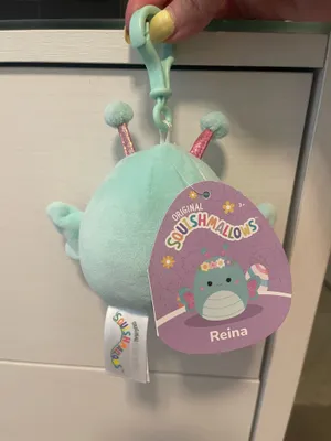 Reina 3.5” Squishmallow Clip thumbnail 2