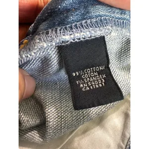 Banana Republic Womens Vintage 2005 Y2K Low‎ Rise Cropped Jeans Blue Size 6 thumbnail 5