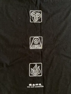 Nickelodeon Avatar The Last Air Bender T-shirt Size M thumbnail 7