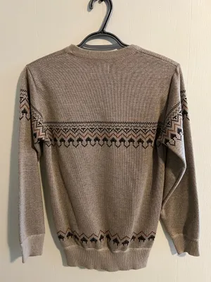 Women’s Western Crewneck Brown thumbnail 2