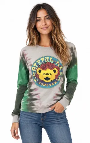 Grateful Dead Forever Dancing
Bear Tie Dye Sweatshirt size L thumbnail 1