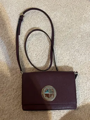 Kate Spade Purple Crossbody thumbnail 1