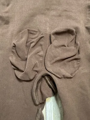 SKIMS Brown High-Waist Shapewear Bike Shorts thumbnail 5
