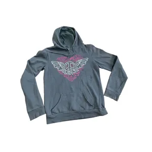 Hybrid Tees “Peace Please” Gray Hoodie Sweatshirt hoodie‎ thumbnail 7