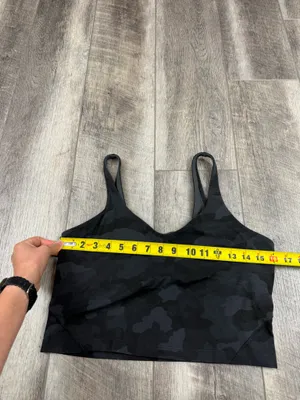 Lululemon Dark Grey Camo Align Tank Top thumbnail 11