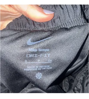 Nike Dri-Fit Shorts Black Athletic thumbnail 3