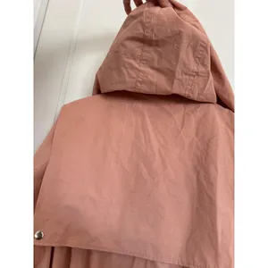 NWT J.Crew Lightweight Utility jacket in soft blush pink size medium tall (MT) thumbnail 7