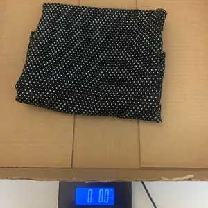 Hotel Particulier Black Silver Studded Polka Dot‎ Pencil Skirt Size 36 US 4/6 thumbnail 6