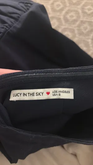 navy  size small thumbnail 3