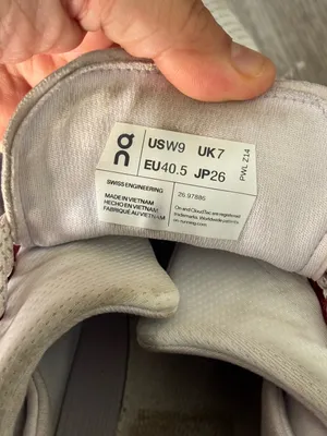 Women’s On Running Cloudnova Sneakers Size 9.5 thumbnail 13