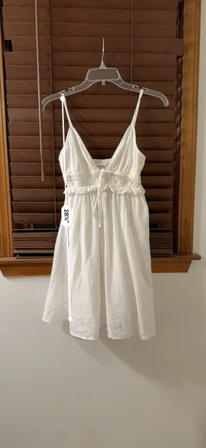 $199 ** ALTERED ** Spell & Gypsy Collective Magnolia Soiree Mini Dress XS thumbnail 8