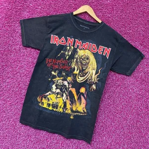 Iron Maiden The Number Of The Beast Rock Tshirt size Small thumbnail 3