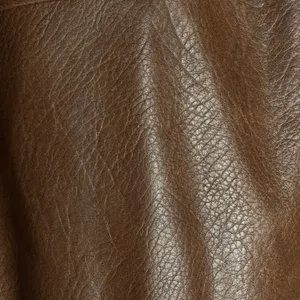 7 For All Mankind Women's Faux Leather Moto Jacket Brown L‎ Biker Chic Punk Rock thumbnail 12